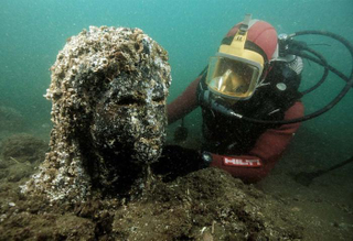 Illustration for article titled Once-Majestic Cities That Sank Beneath The Ocean